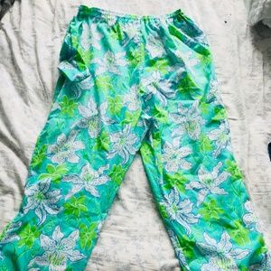 Lilly Pulitzer pajama pants